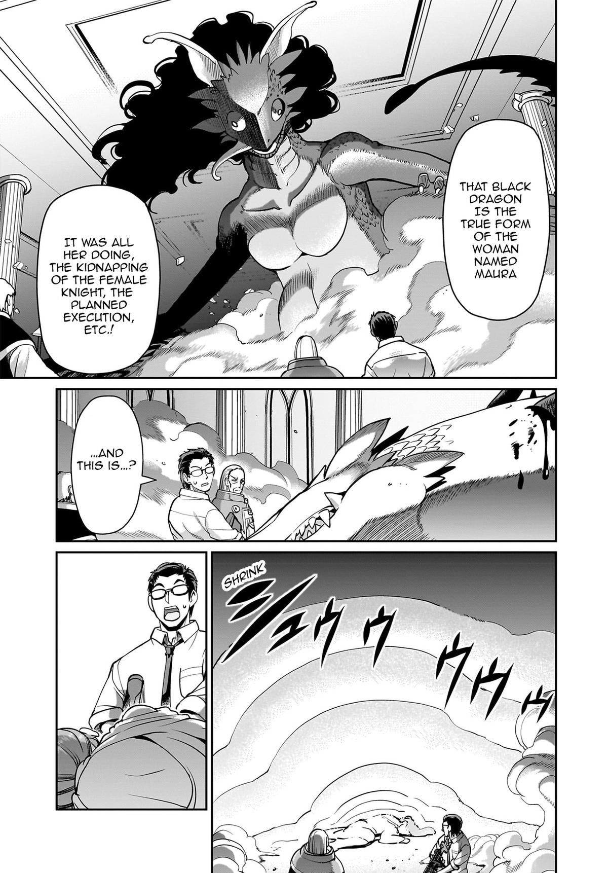 Isekai Shokan Ojisan No Ju Muso Life Sabage Chapter 57 page 4 - 