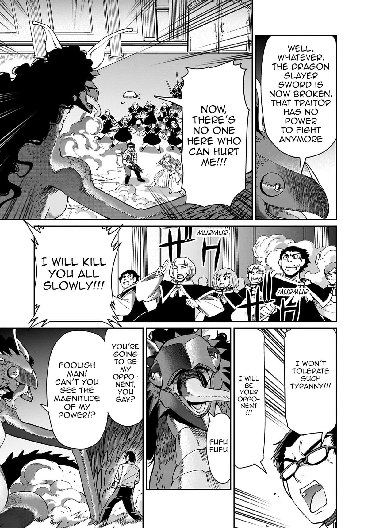Isekai Shokan Ojisan No Ju Muso Life Sabage Chapter 57 page 6 - 