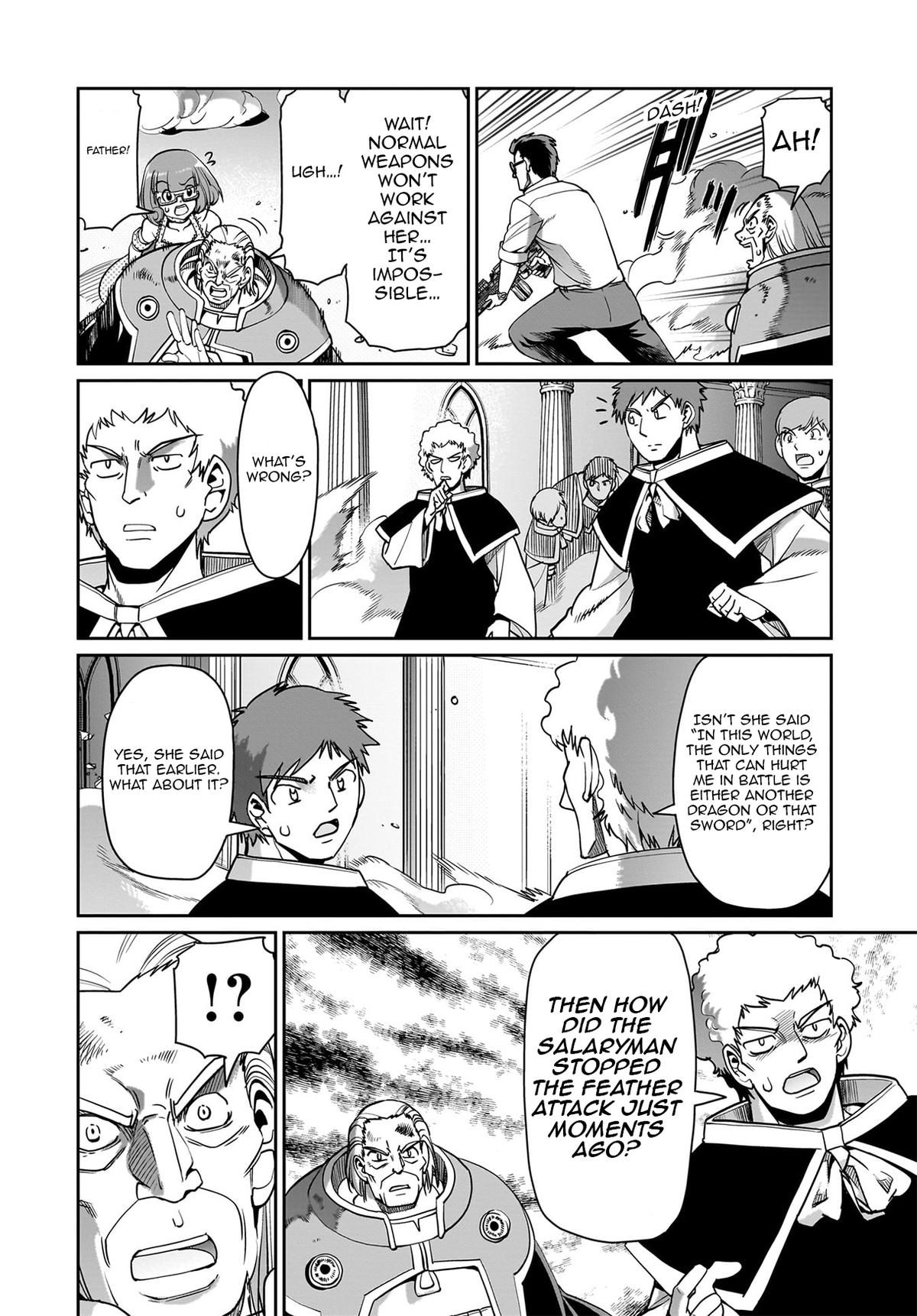 Isekai Shokan Ojisan No Ju Muso Life Sabage Chapter 57 page 7 - 