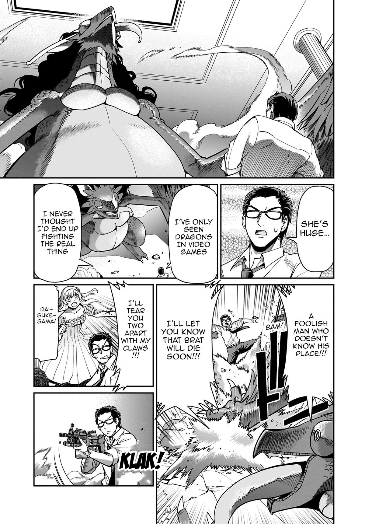 Isekai Shokan Ojisan No Ju Muso Life Sabage Chapter 57 page 8 - 
