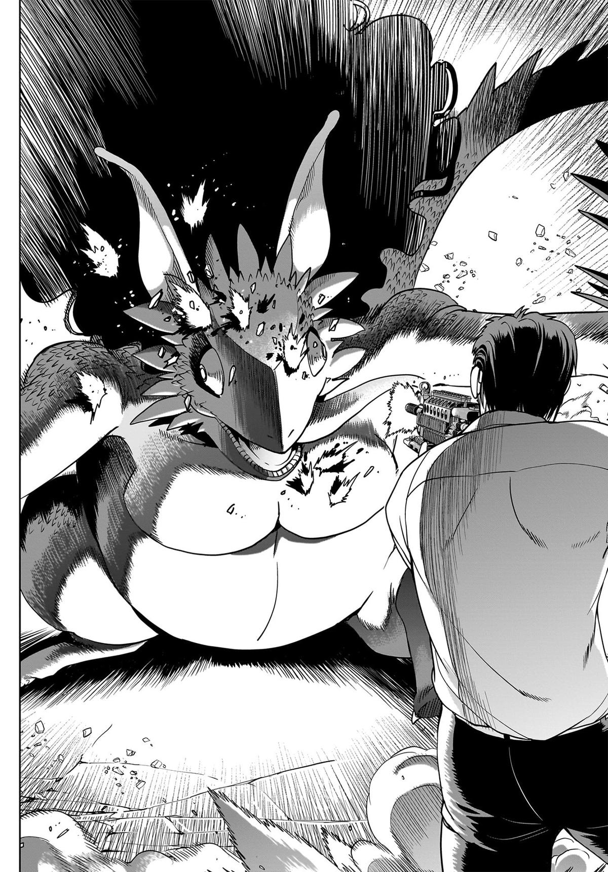 Isekai Shokan Ojisan No Ju Muso Life Sabage Chapter 57 page 9 - 