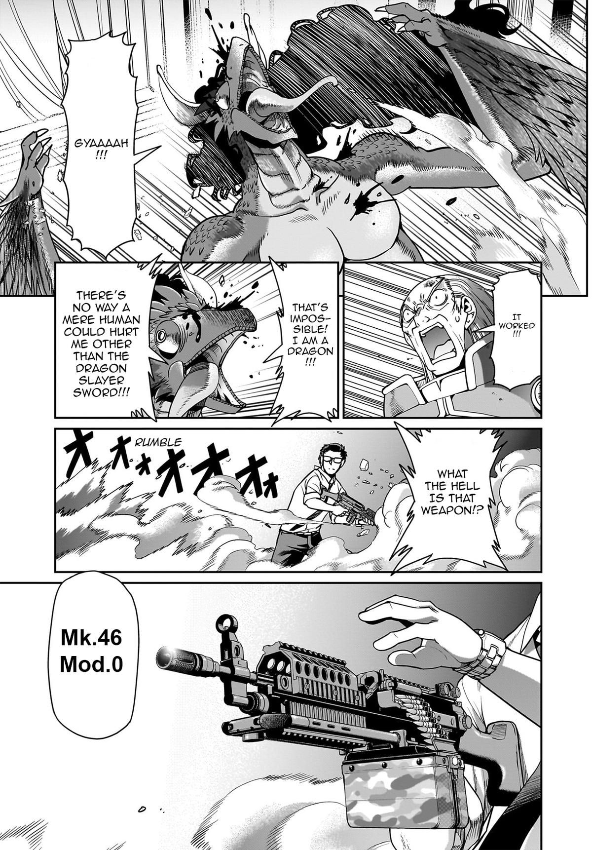 Isekai Shokan Ojisan No Ju Muso Life Sabage Chapter 57 page 10 - 
