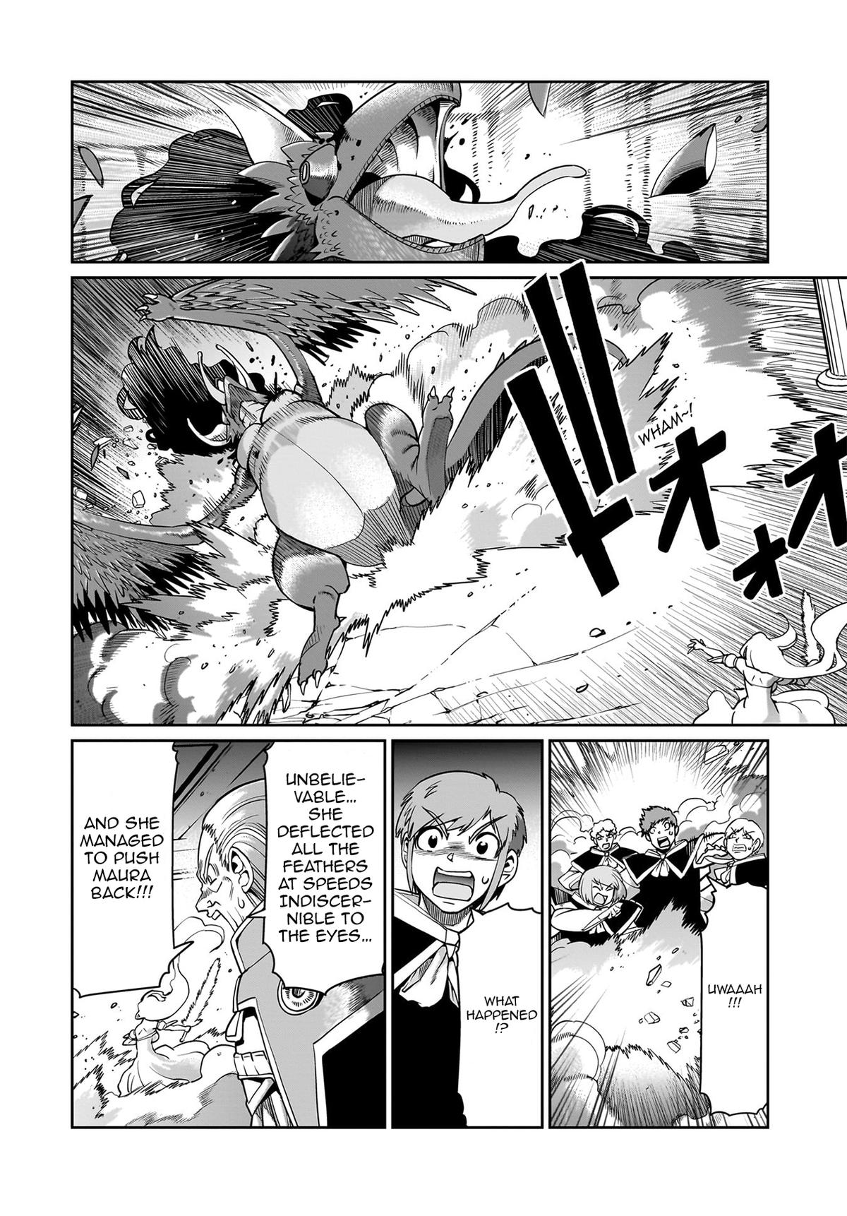 Isekai Shokan Ojisan No Ju Muso Life Sabage Chapter 58 page 11 - 