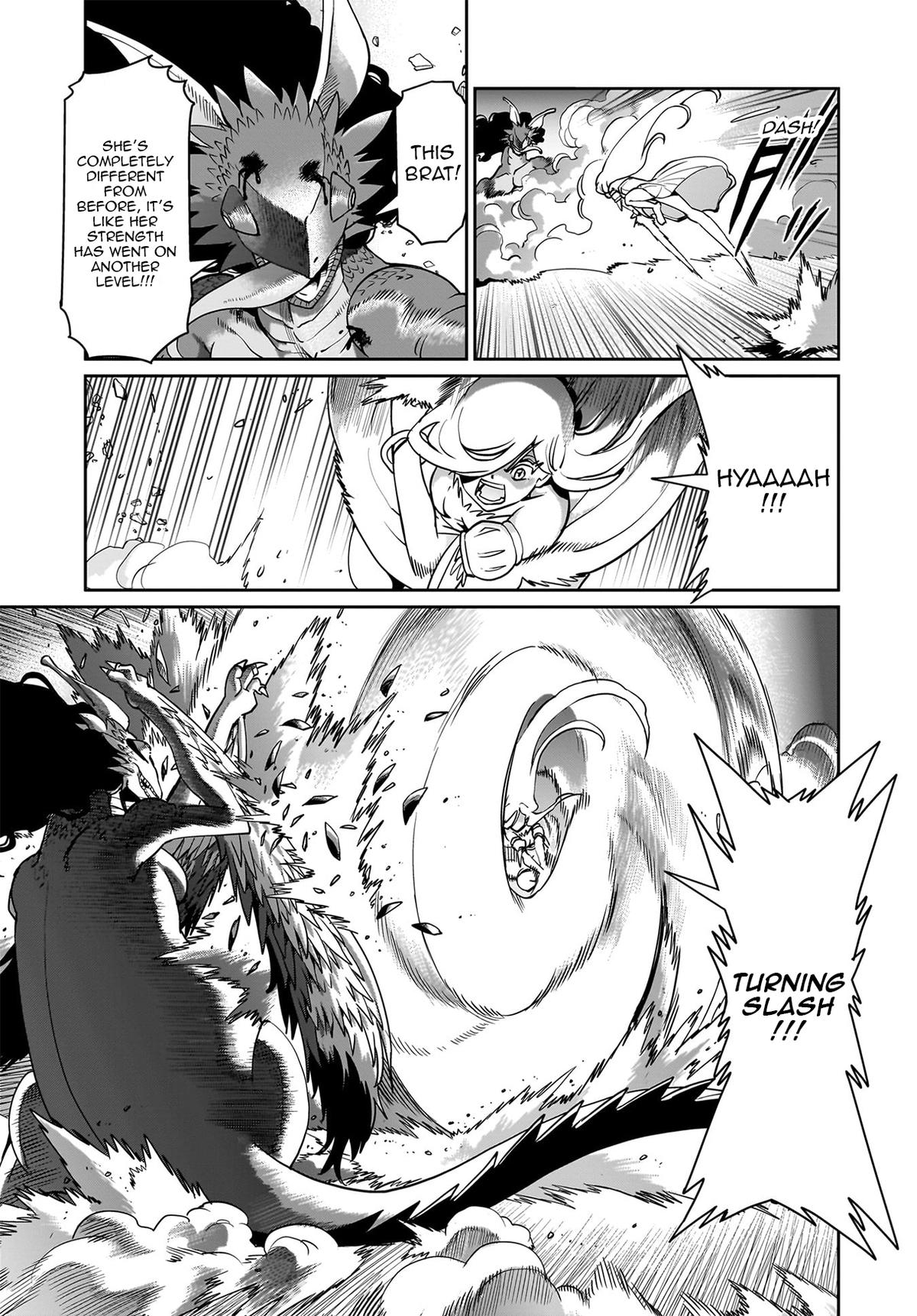 Isekai Shokan Ojisan No Ju Muso Life Sabage Chapter 58 page 12 - 