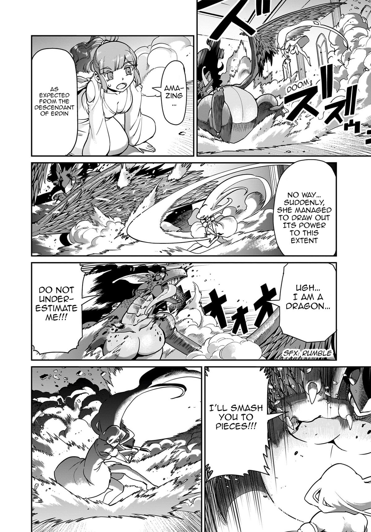Isekai Shokan Ojisan No Ju Muso Life Sabage Chapter 58 page 13 - 