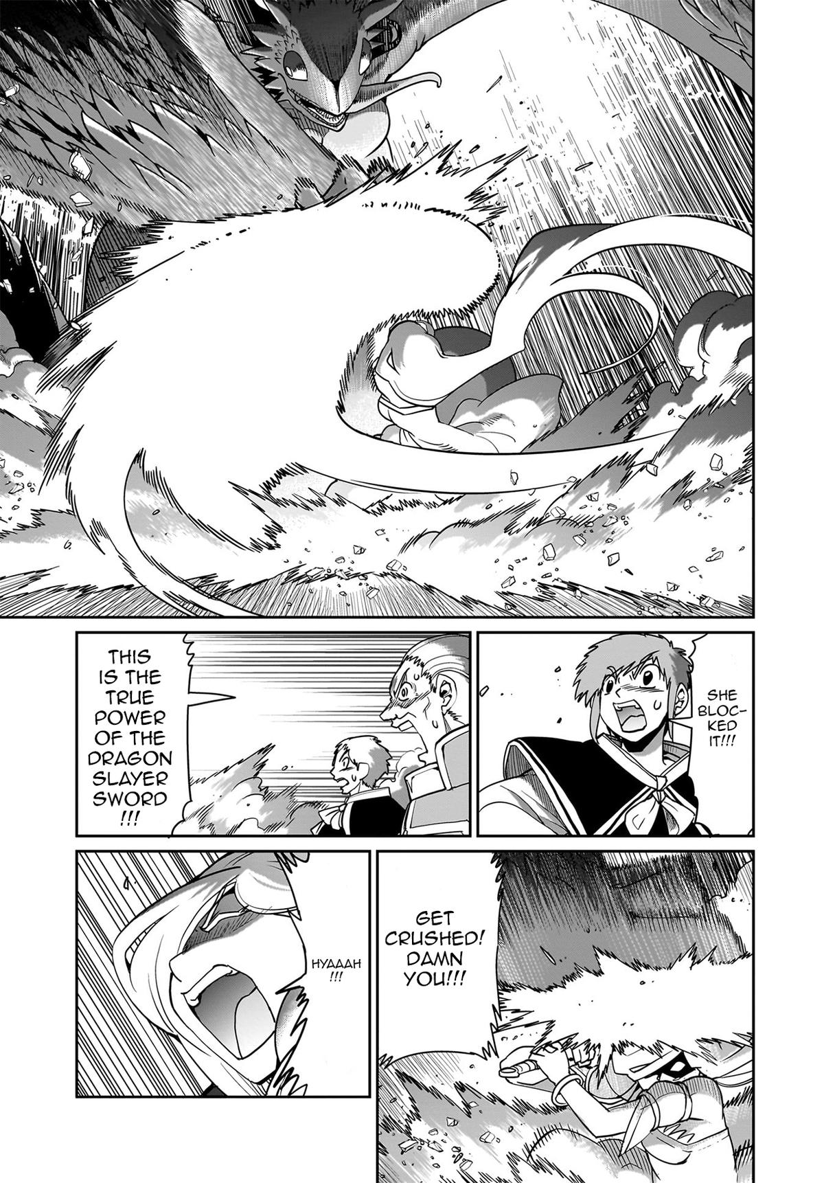Isekai Shokan Ojisan No Ju Muso Life Sabage Chapter 58 page 14 - 