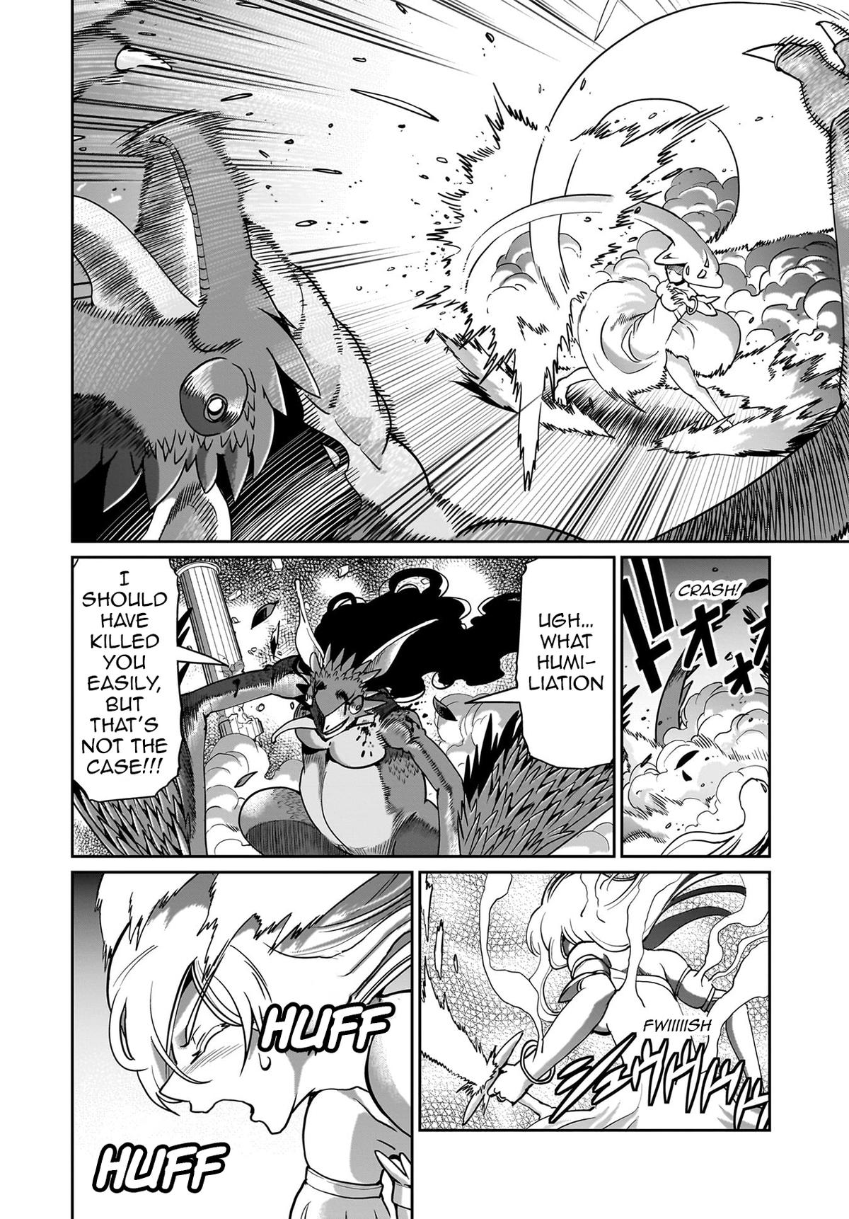 Isekai Shokan Ojisan No Ju Muso Life Sabage Chapter 58 page 15 - 