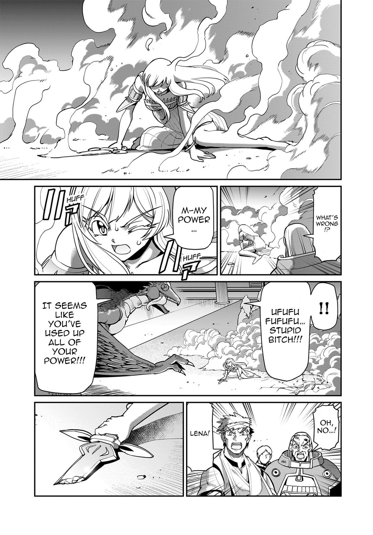 Isekai Shokan Ojisan No Ju Muso Life Sabage Chapter 58 page 16 - 