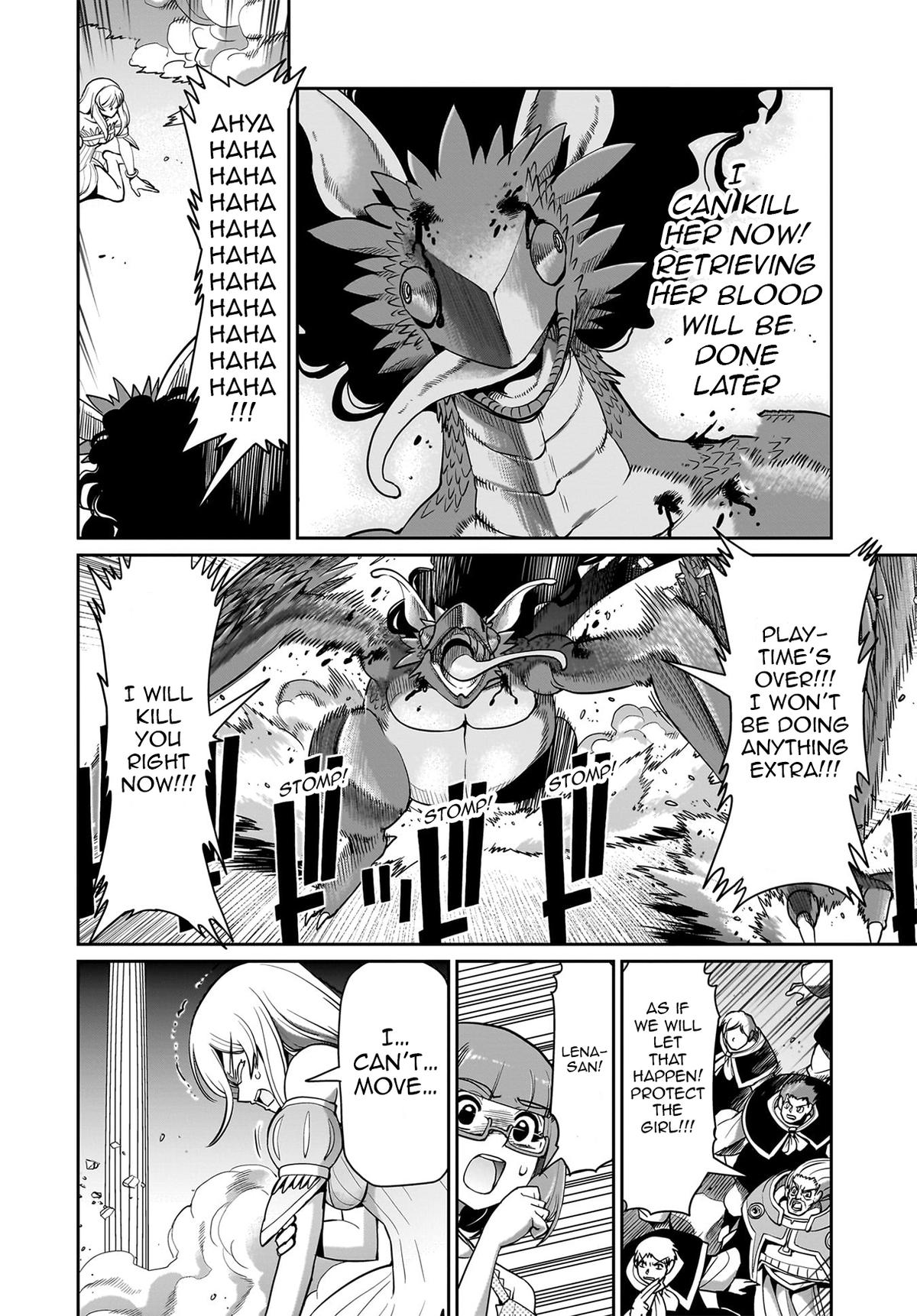 Isekai Shokan Ojisan No Ju Muso Life Sabage Chapter 58 page 17 - 