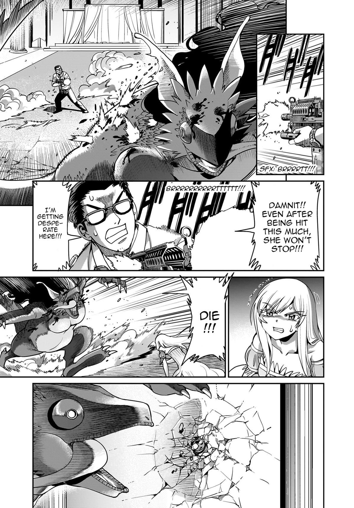 Isekai Shokan Ojisan No Ju Muso Life Sabage Chapter 58 page 18 - 