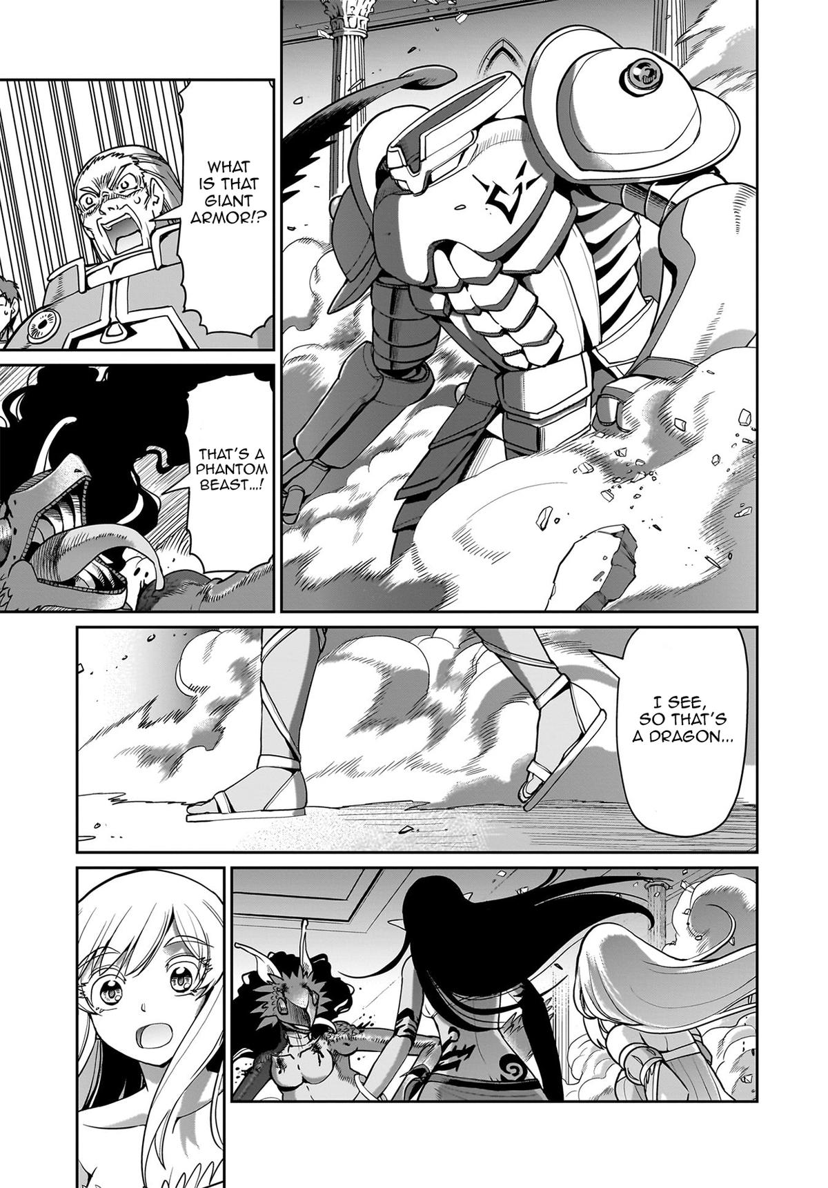 Isekai Shokan Ojisan No Ju Muso Life Sabage Chapter 58 page 20 - 