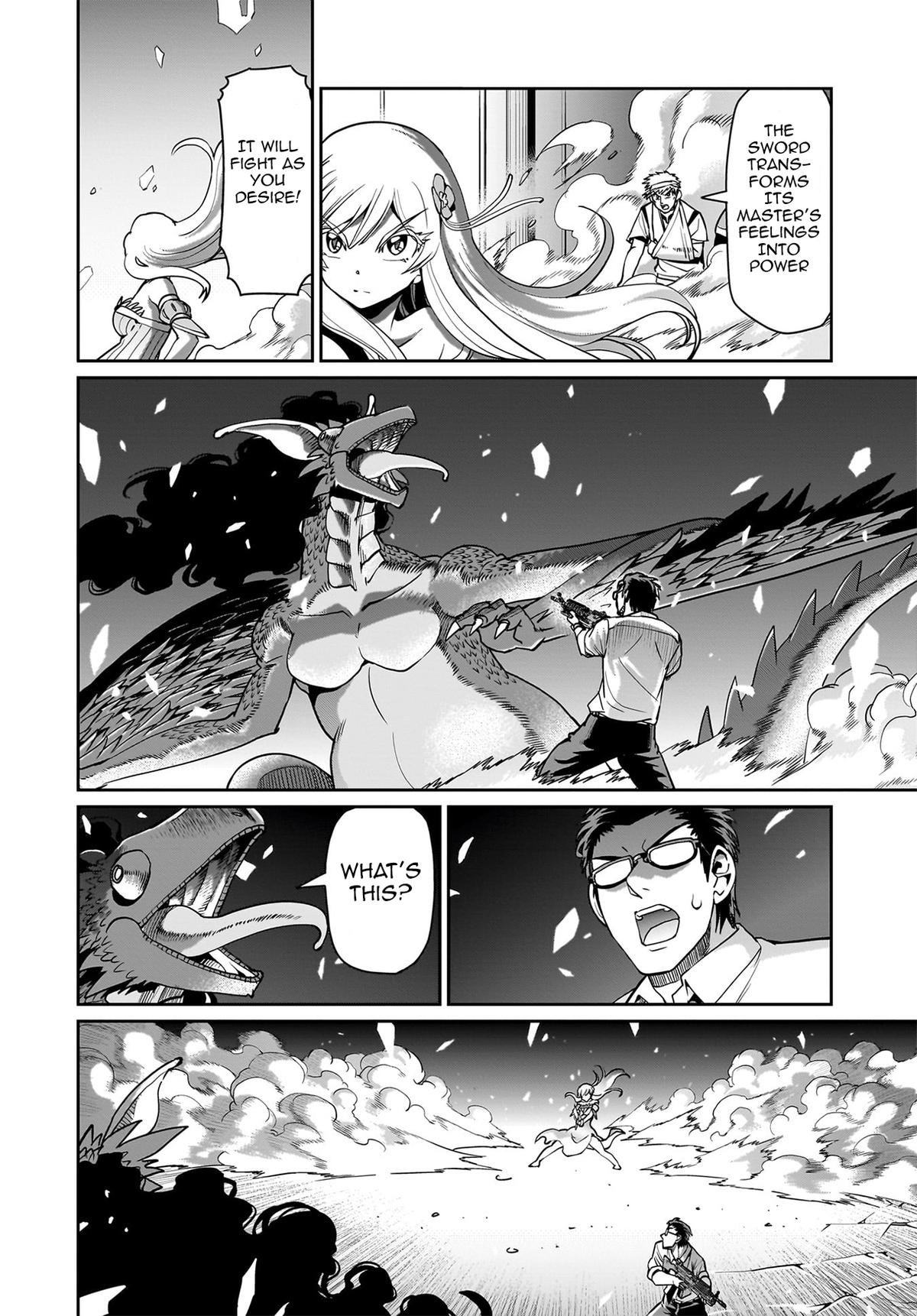 Isekai Shokan Ojisan No Ju Muso Life Sabage Chapter 58 page 3 - 