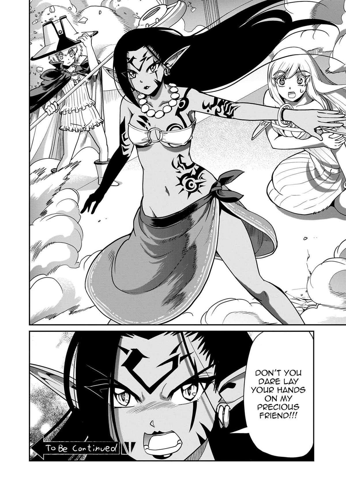 Isekai Shokan Ojisan No Ju Muso Life Sabage Chapter 58 page 21 - 