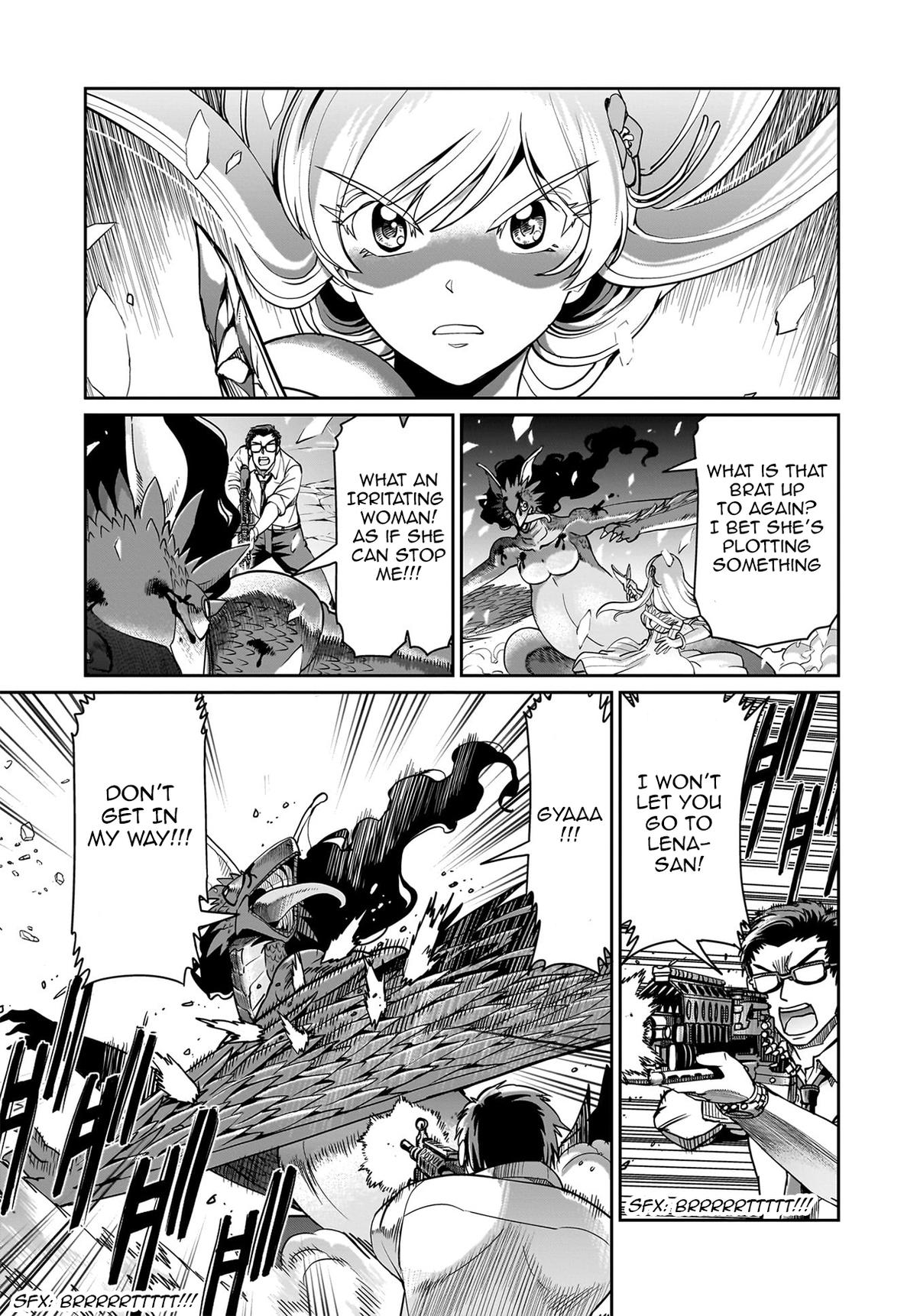 Isekai Shokan Ojisan No Ju Muso Life Sabage Chapter 58 page 4 - 