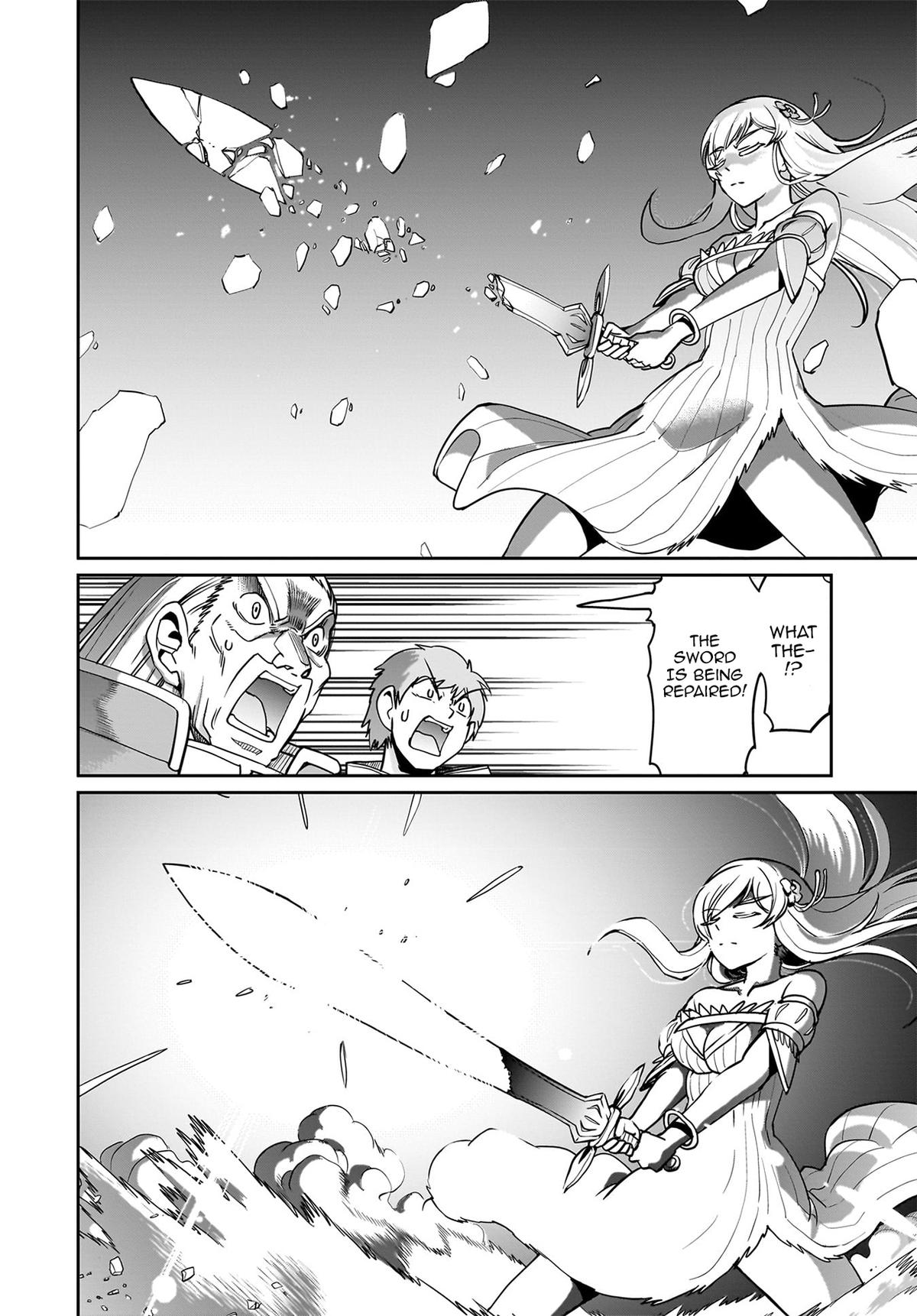 Isekai Shokan Ojisan No Ju Muso Life Sabage Chapter 58 page 5 - 