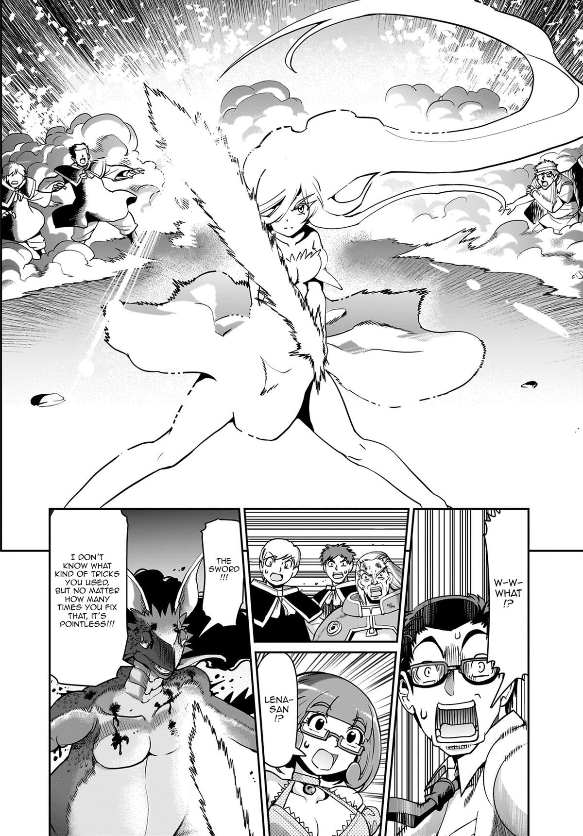 Isekai Shokan Ojisan No Ju Muso Life Sabage Chapter 58 page 7 - 