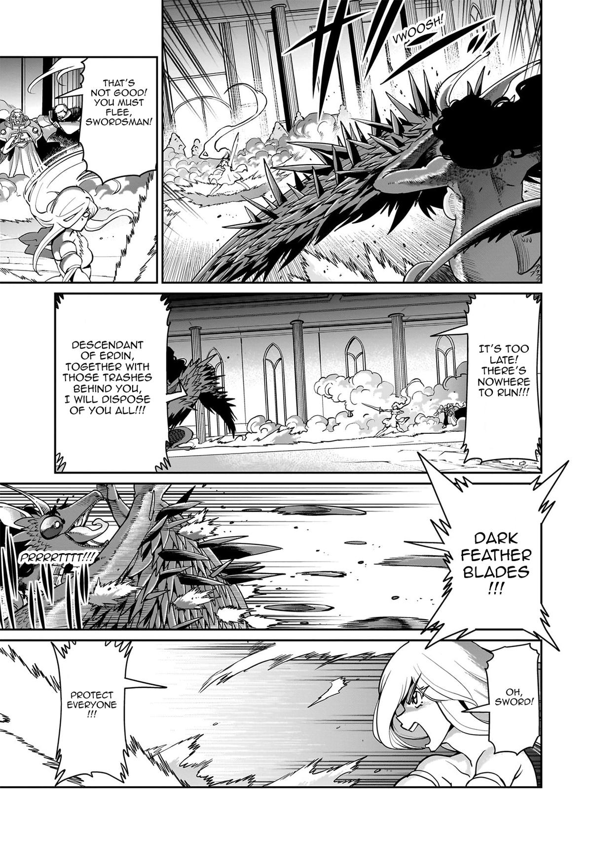 Isekai Shokan Ojisan No Ju Muso Life Sabage Chapter 58 page 8 - 
