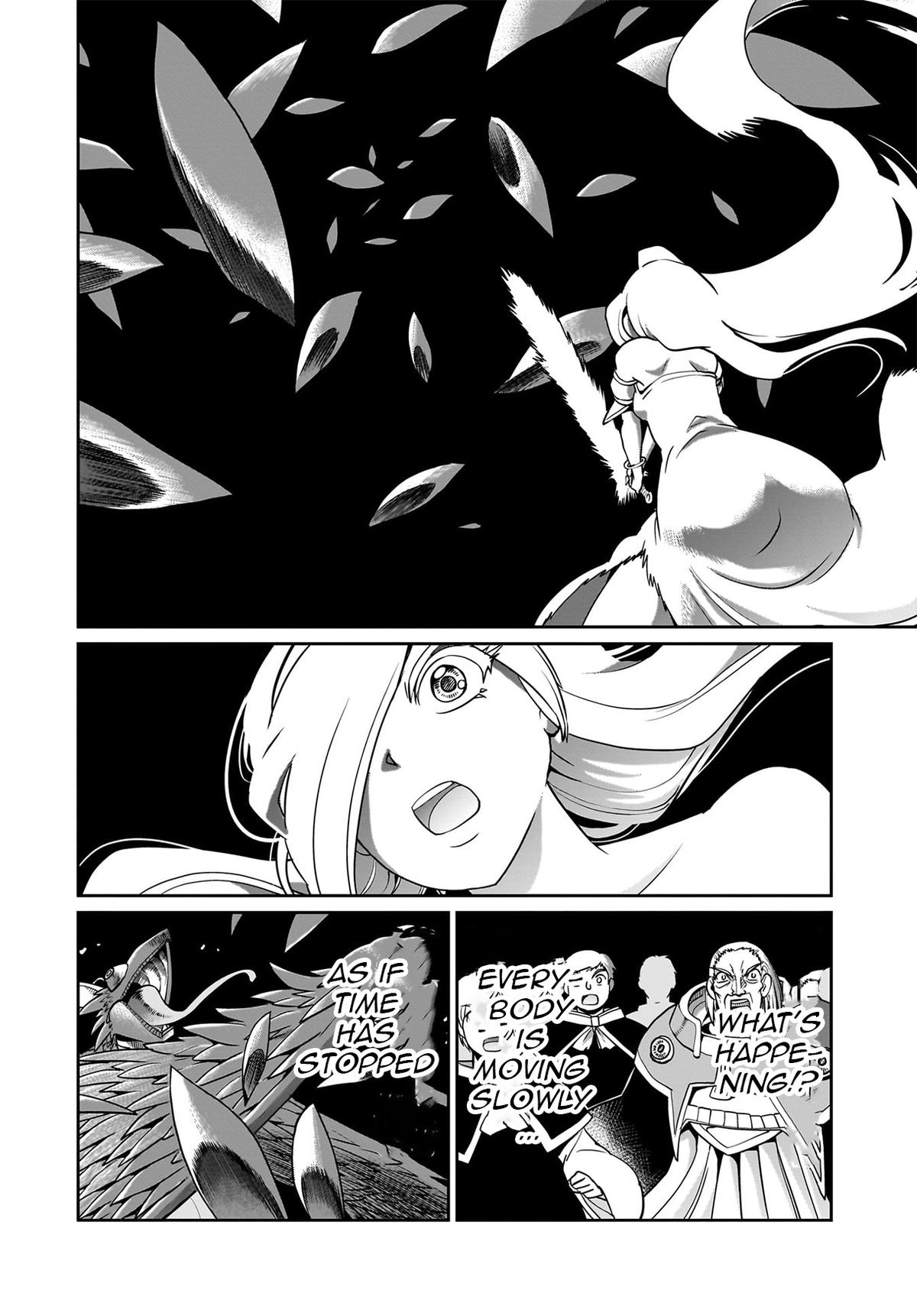 Isekai Shokan Ojisan No Ju Muso Life Sabage Chapter 58 page 9 - 