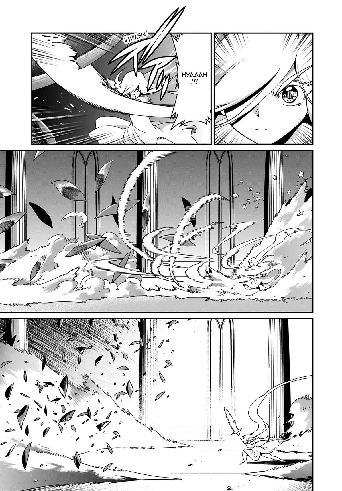 Isekai Shokan Ojisan No Ju Muso Life Sabage Chapter 58 page 10 - 