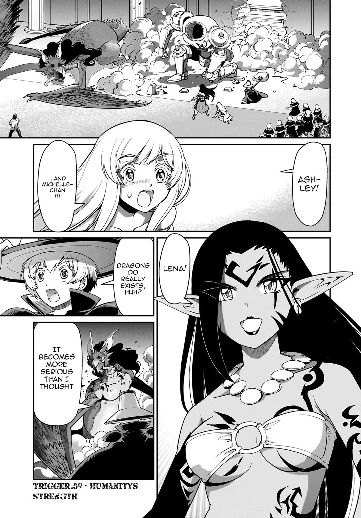 Isekai Shokan Ojisan No Ju Muso Life Sabage Chapter 59 page 2 - 