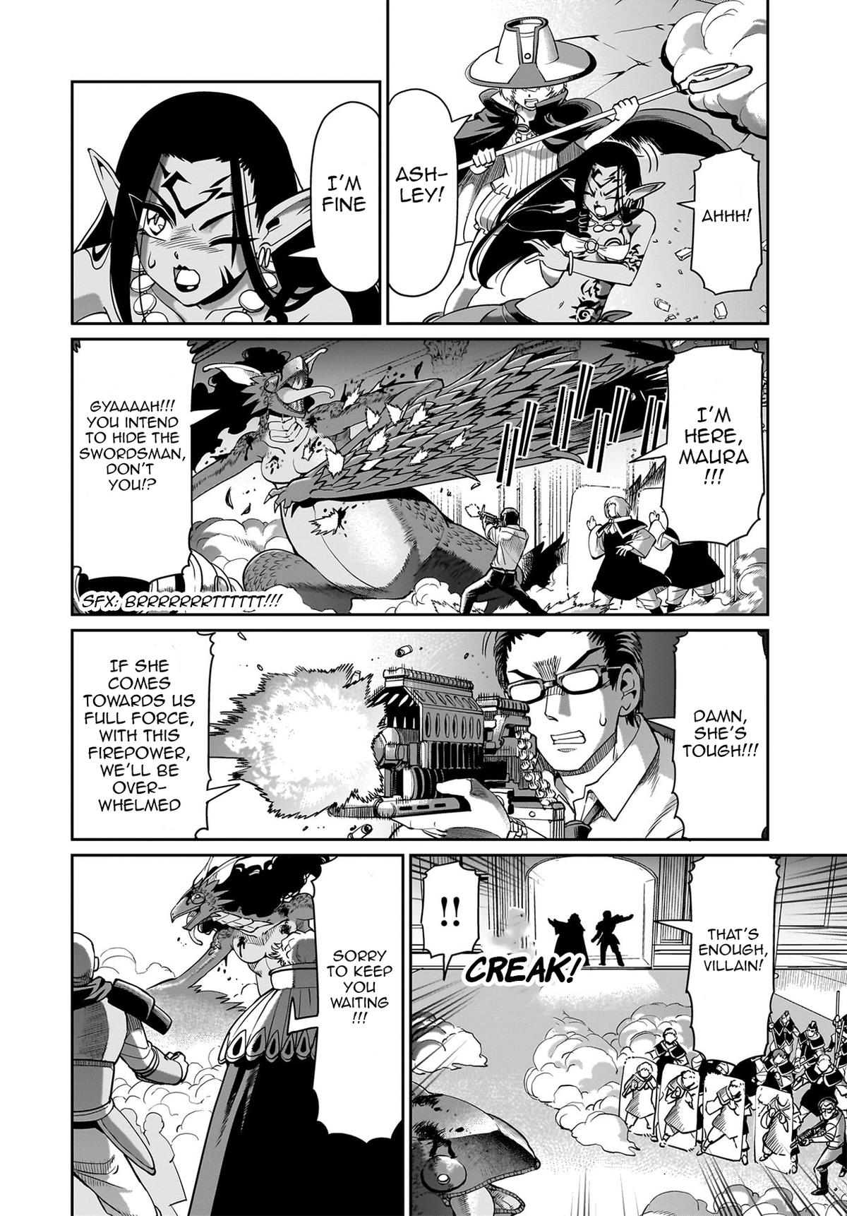 Isekai Shokan Ojisan No Ju Muso Life Sabage Chapter 59 page 11 - 