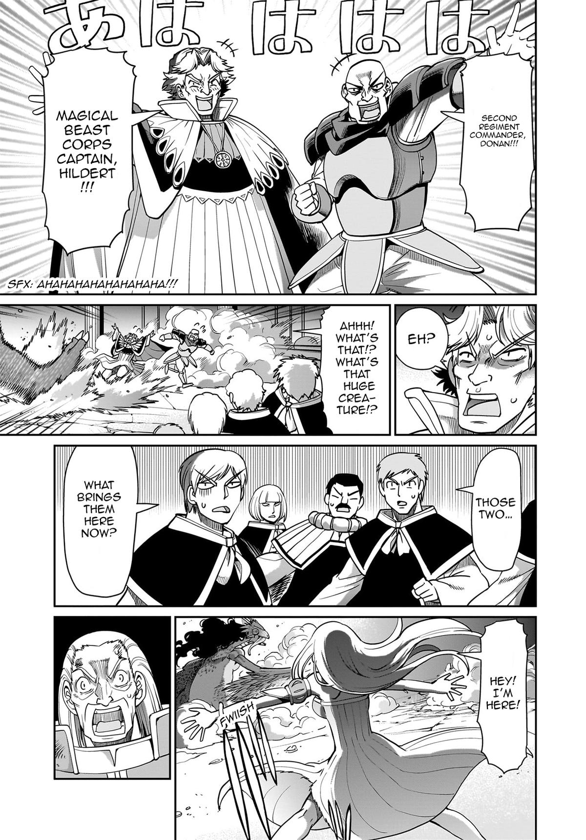 Isekai Shokan Ojisan No Ju Muso Life Sabage Chapter 59 page 12 - 