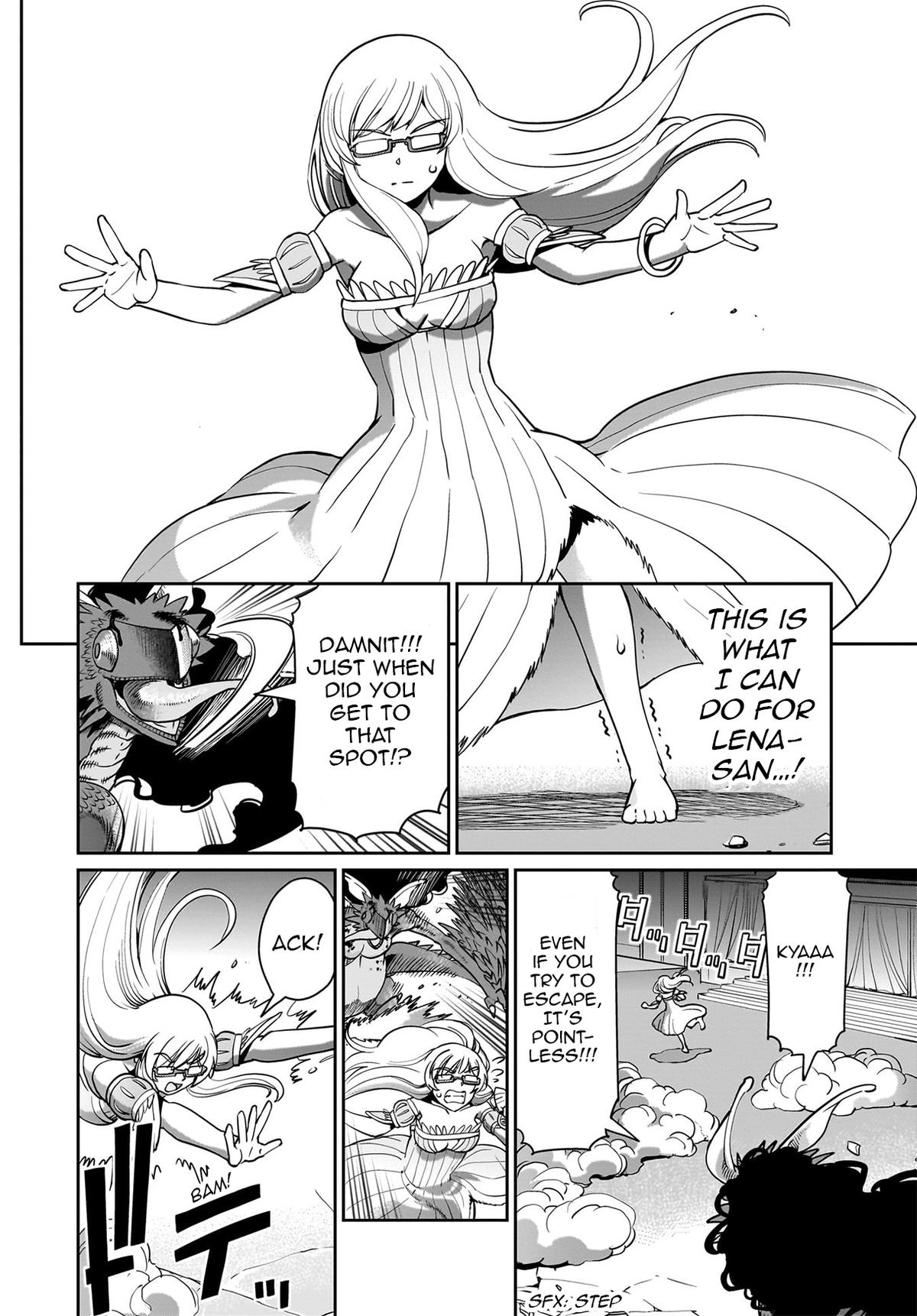 Isekai Shokan Ojisan No Ju Muso Life Sabage Chapter 59 page 13 - 