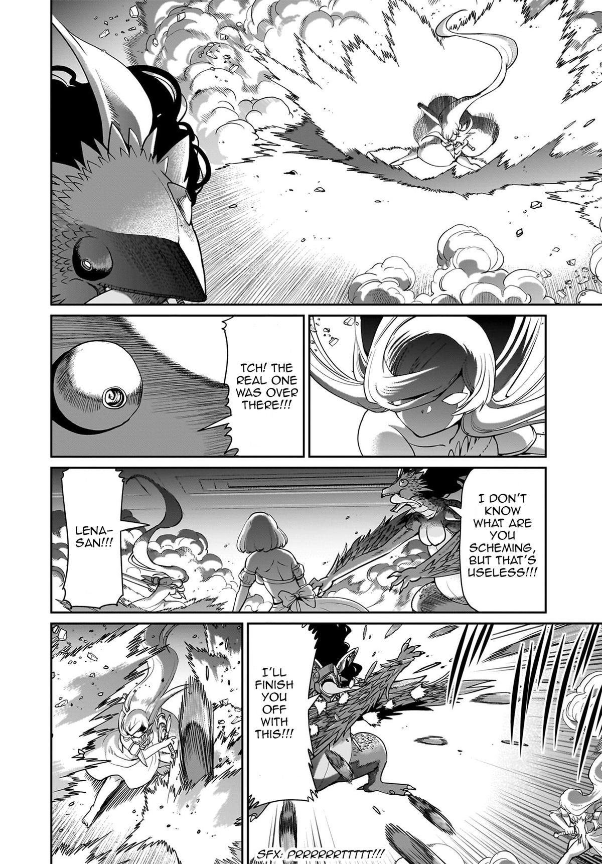 Isekai Shokan Ojisan No Ju Muso Life Sabage Chapter 59 page 15 - 