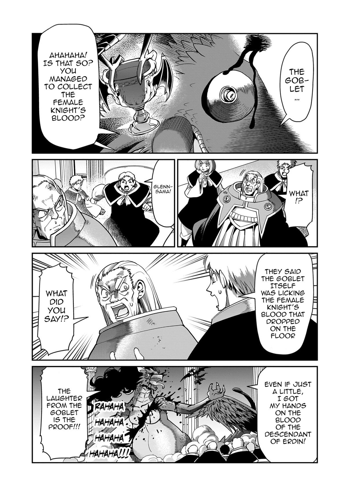 Isekai Shokan Ojisan No Ju Muso Life Sabage Chapter 59 page 19 - 