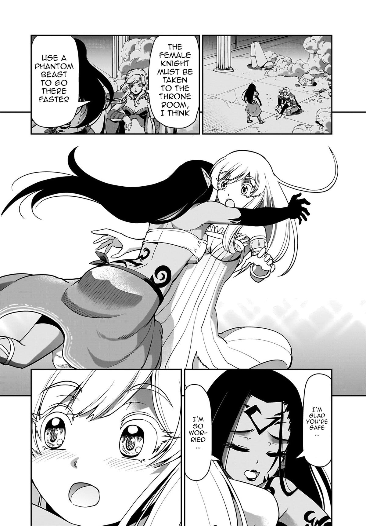 Isekai Shokan Ojisan No Ju Muso Life Sabage Chapter 59 page 3 - 