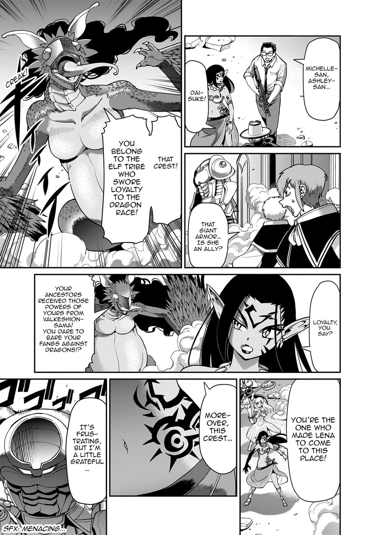Isekai Shokan Ojisan No Ju Muso Life Sabage Chapter 59 page 4 - 