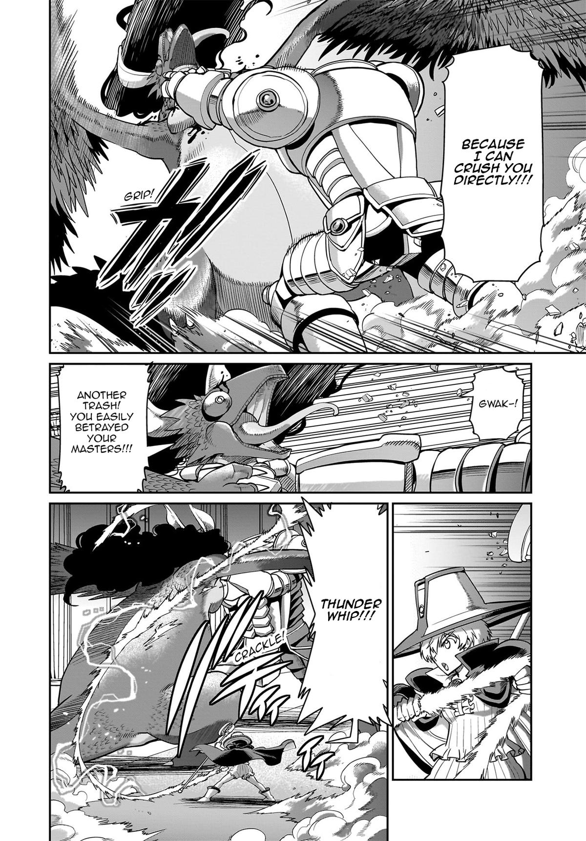 Isekai Shokan Ojisan No Ju Muso Life Sabage Chapter 59 page 5 - 
