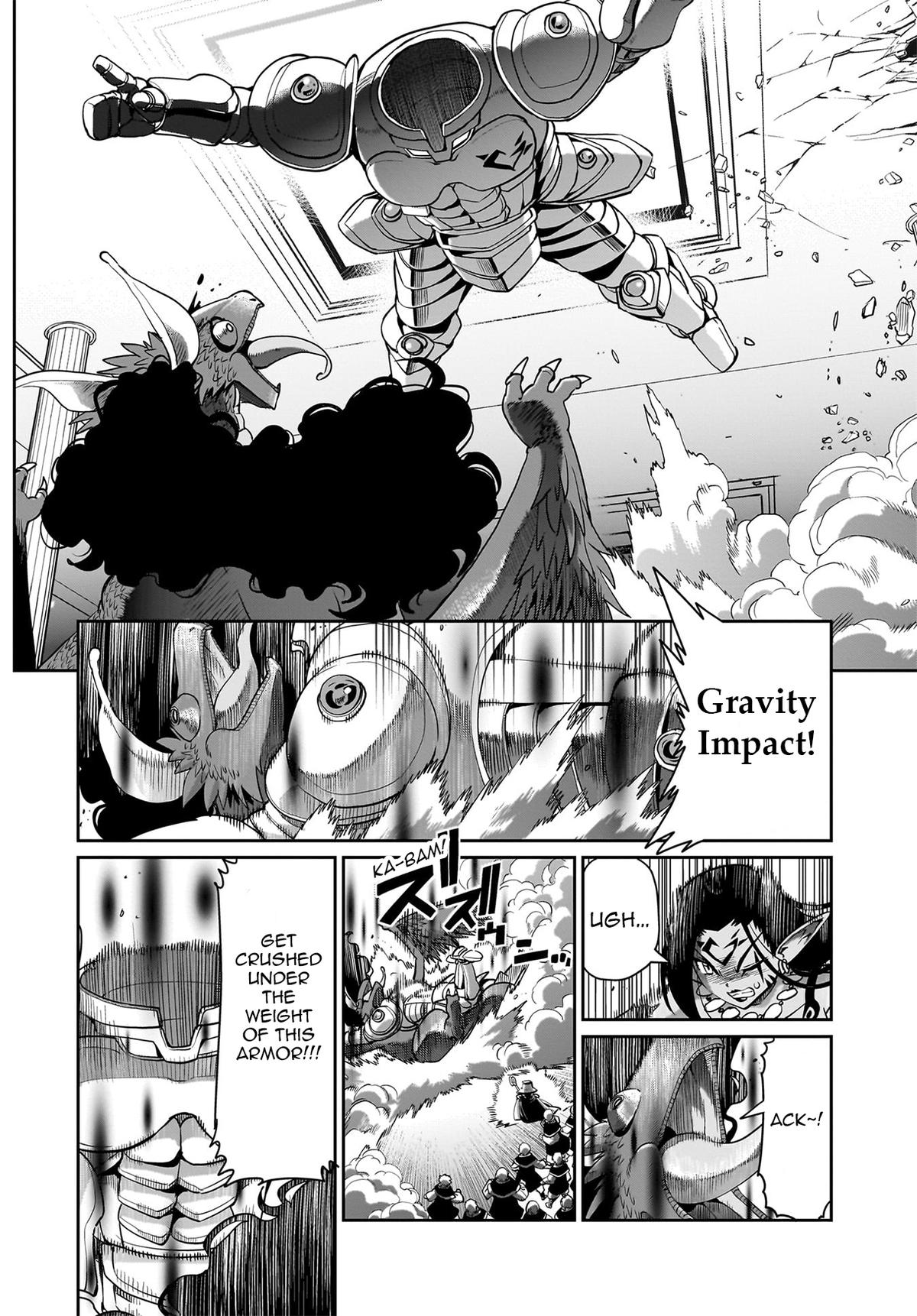 Isekai Shokan Ojisan No Ju Muso Life Sabage Chapter 59 page 7 - 