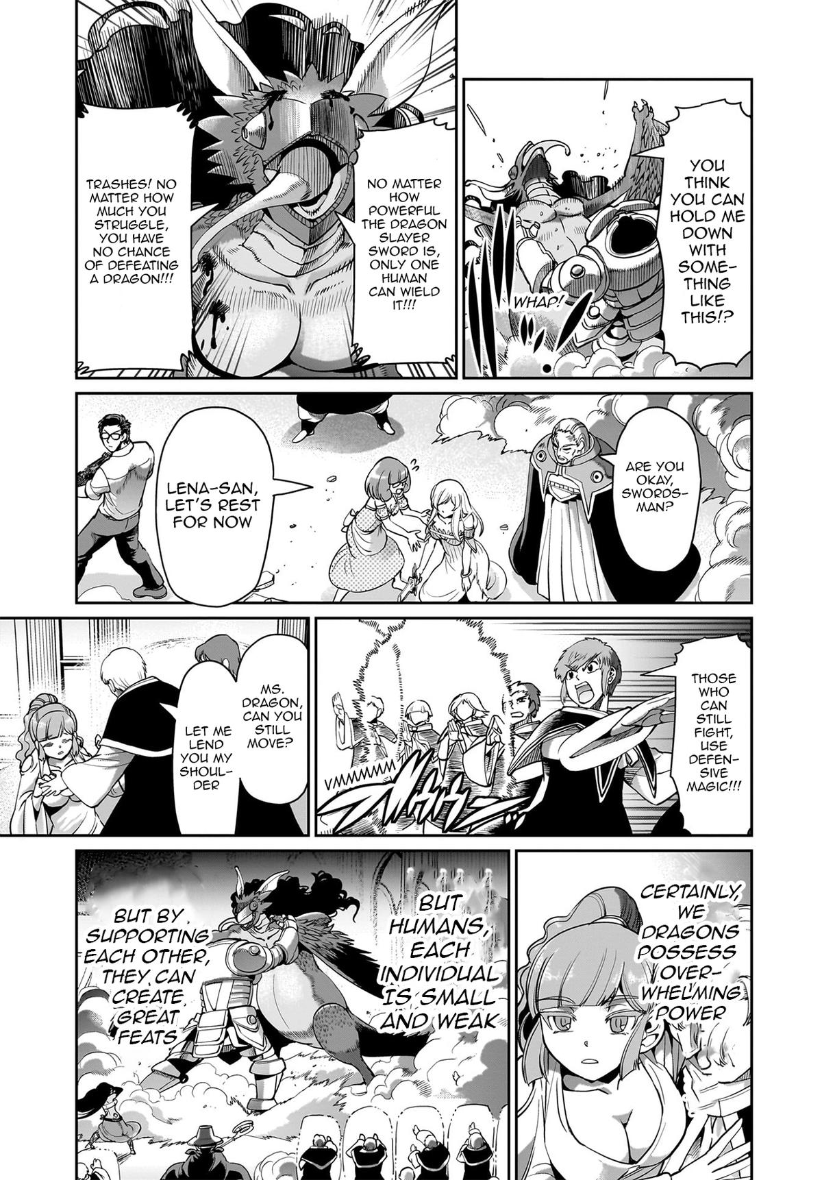 Isekai Shokan Ojisan No Ju Muso Life Sabage Chapter 59 page 8 - 