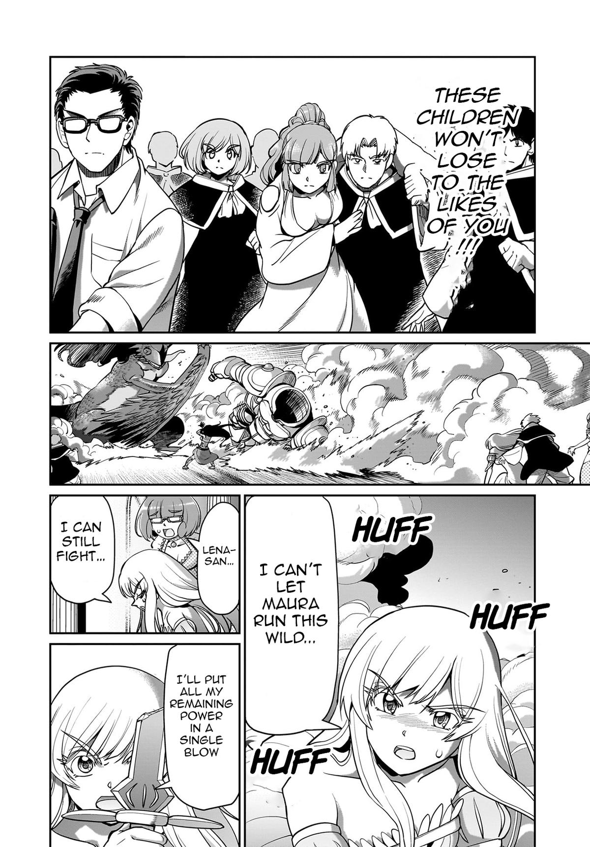 Isekai Shokan Ojisan No Ju Muso Life Sabage Chapter 59 page 9 - 