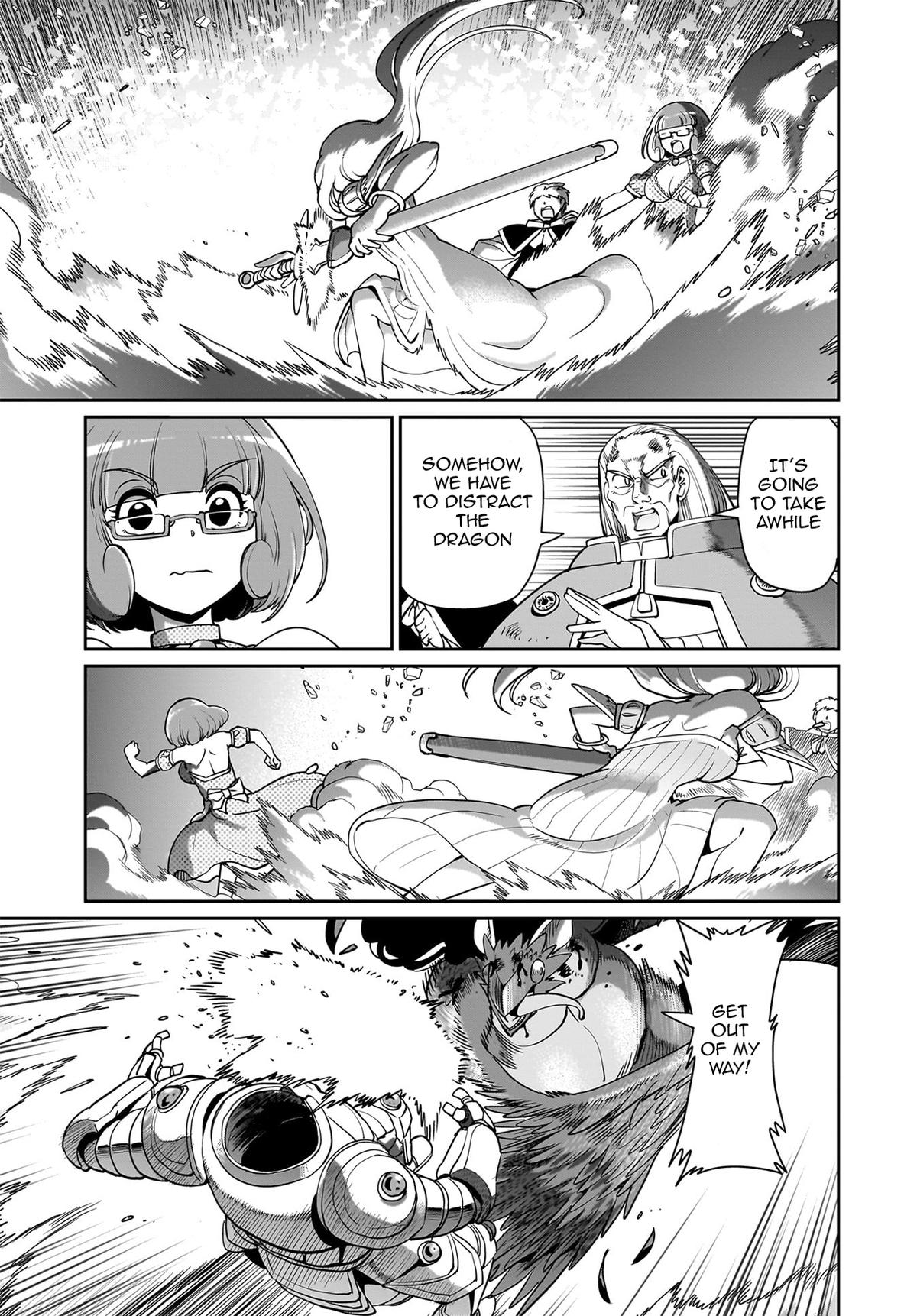 Isekai Shokan Ojisan No Ju Muso Life Sabage Chapter 59 page 10 - 
