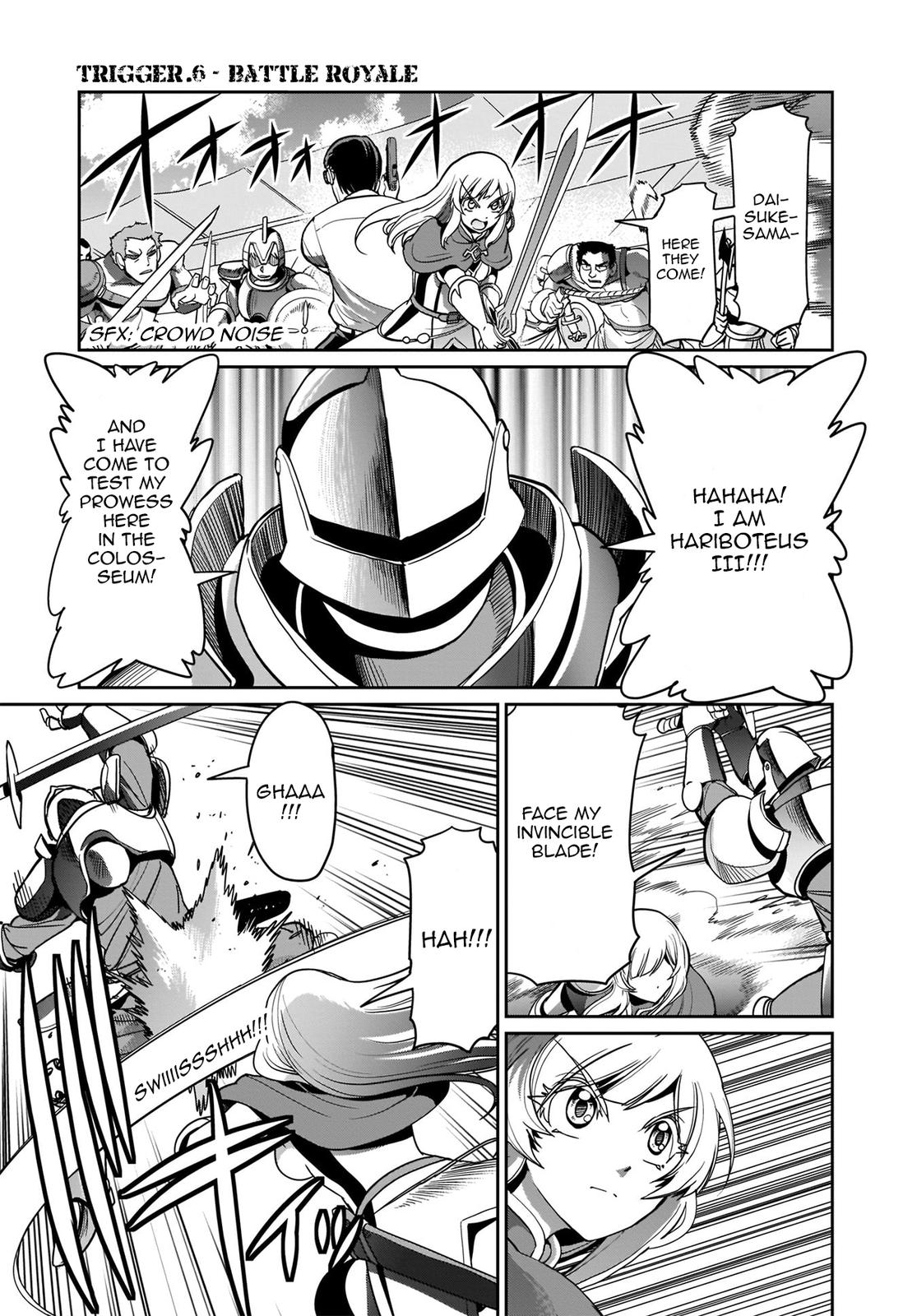 Isekai Shokan Ojisan No Ju Muso Life Sabage Chapter 6 page 2 - 