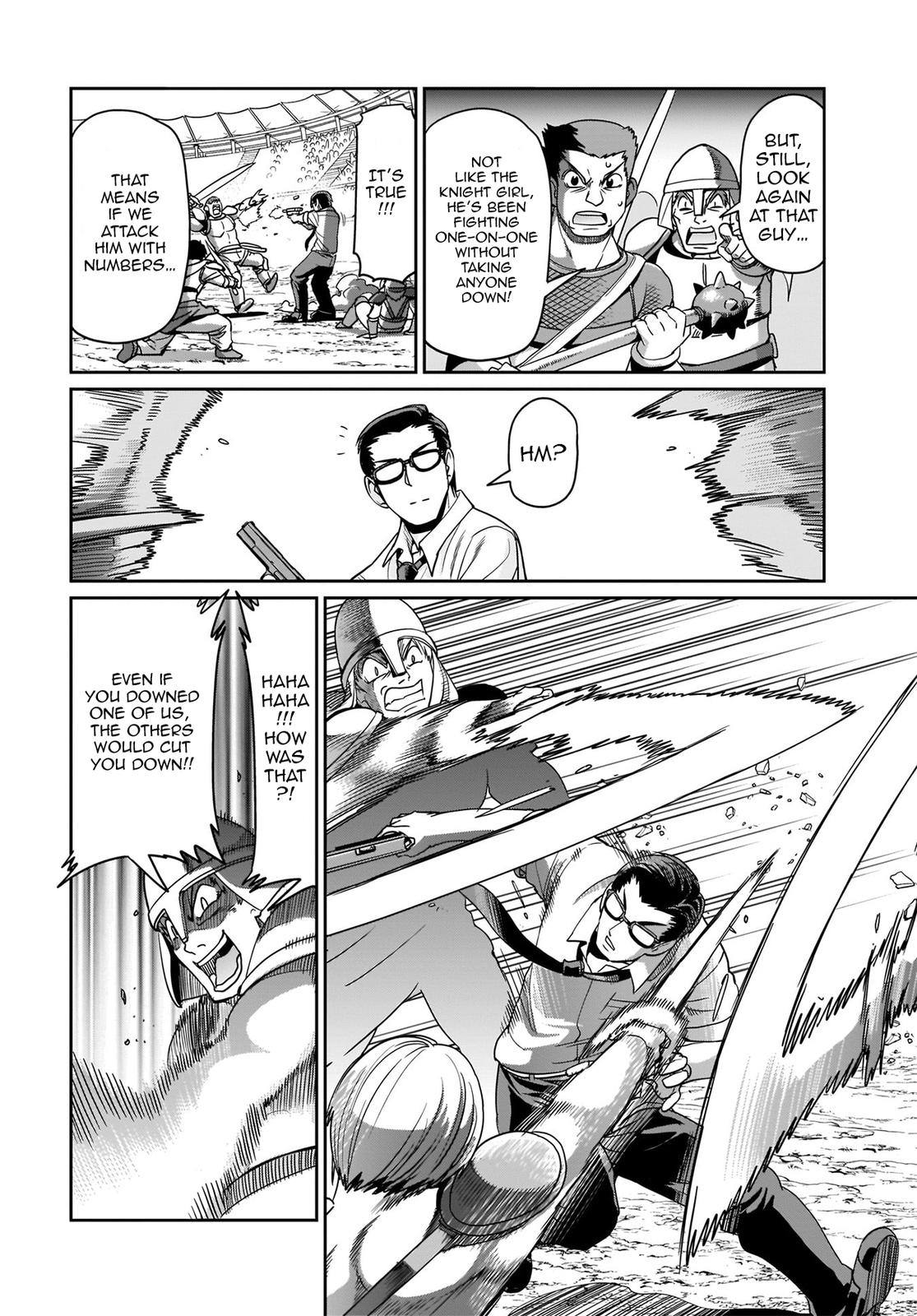 Isekai Shokan Ojisan No Ju Muso Life Sabage Chapter 6 page 11 - 