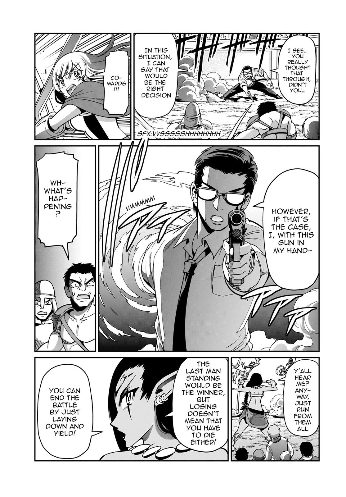 Isekai Shokan Ojisan No Ju Muso Life Sabage Chapter 6 page 12 - 