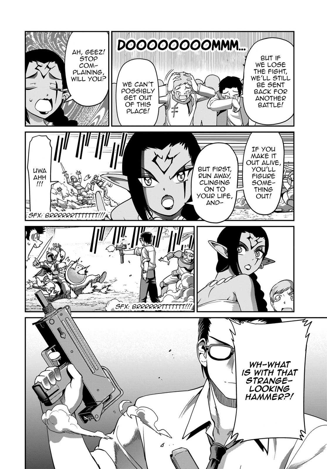 Isekai Shokan Ojisan No Ju Muso Life Sabage Chapter 6 page 13 - 