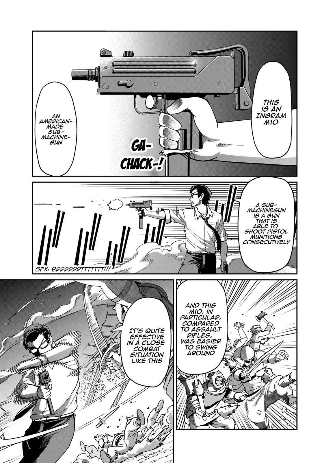 Isekai Shokan Ojisan No Ju Muso Life Sabage Chapter 6 page 14 - 
