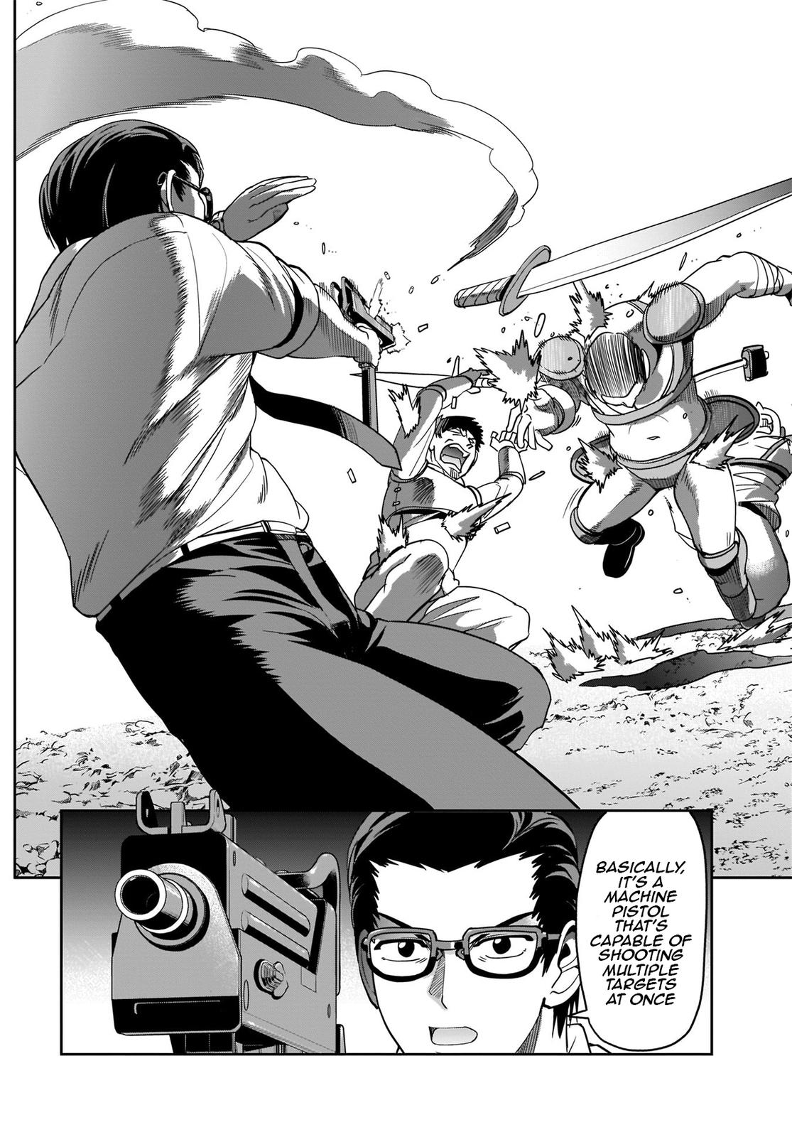 Isekai Shokan Ojisan No Ju Muso Life Sabage Chapter 6 page 15 - 