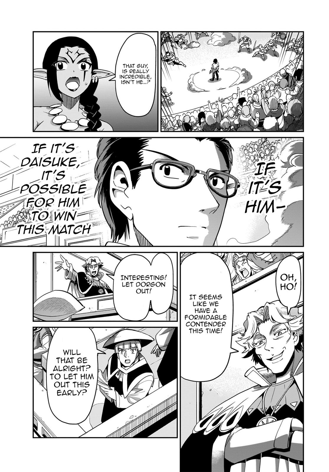 Isekai Shokan Ojisan No Ju Muso Life Sabage Chapter 6 page 16 - 