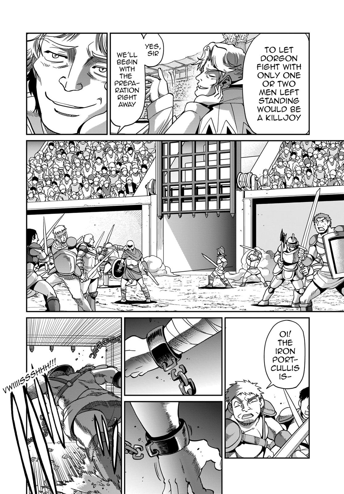 Isekai Shokan Ojisan No Ju Muso Life Sabage Chapter 6 page 17 - 