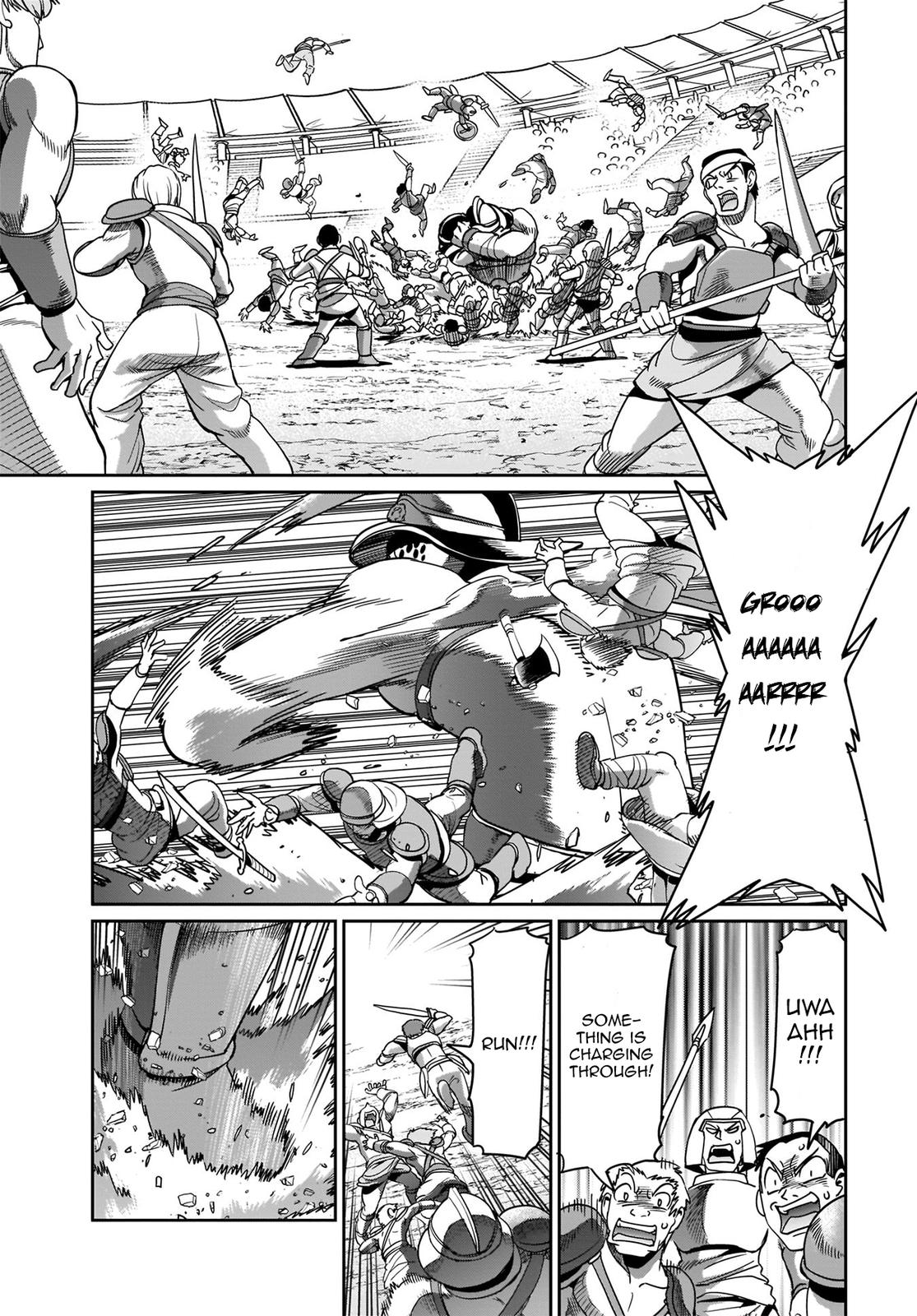 Isekai Shokan Ojisan No Ju Muso Life Sabage Chapter 6 page 18 - 