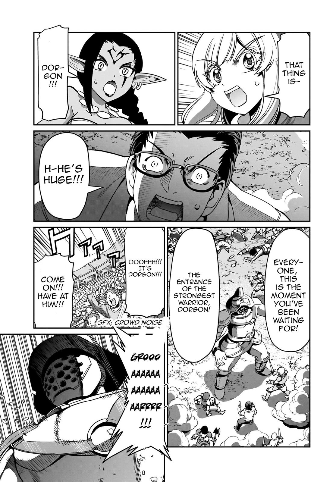 Isekai Shokan Ojisan No Ju Muso Life Sabage Chapter 6 page 20 - 