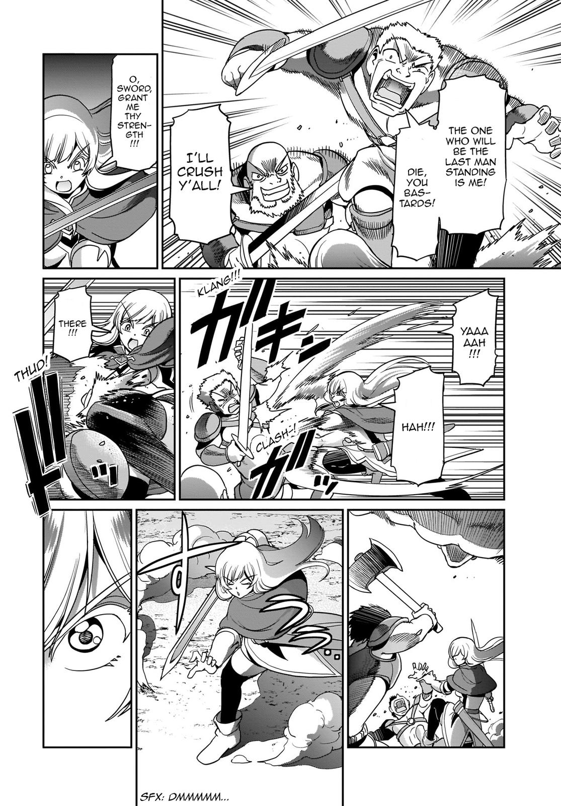 Isekai Shokan Ojisan No Ju Muso Life Sabage Chapter 6 page 3 - 