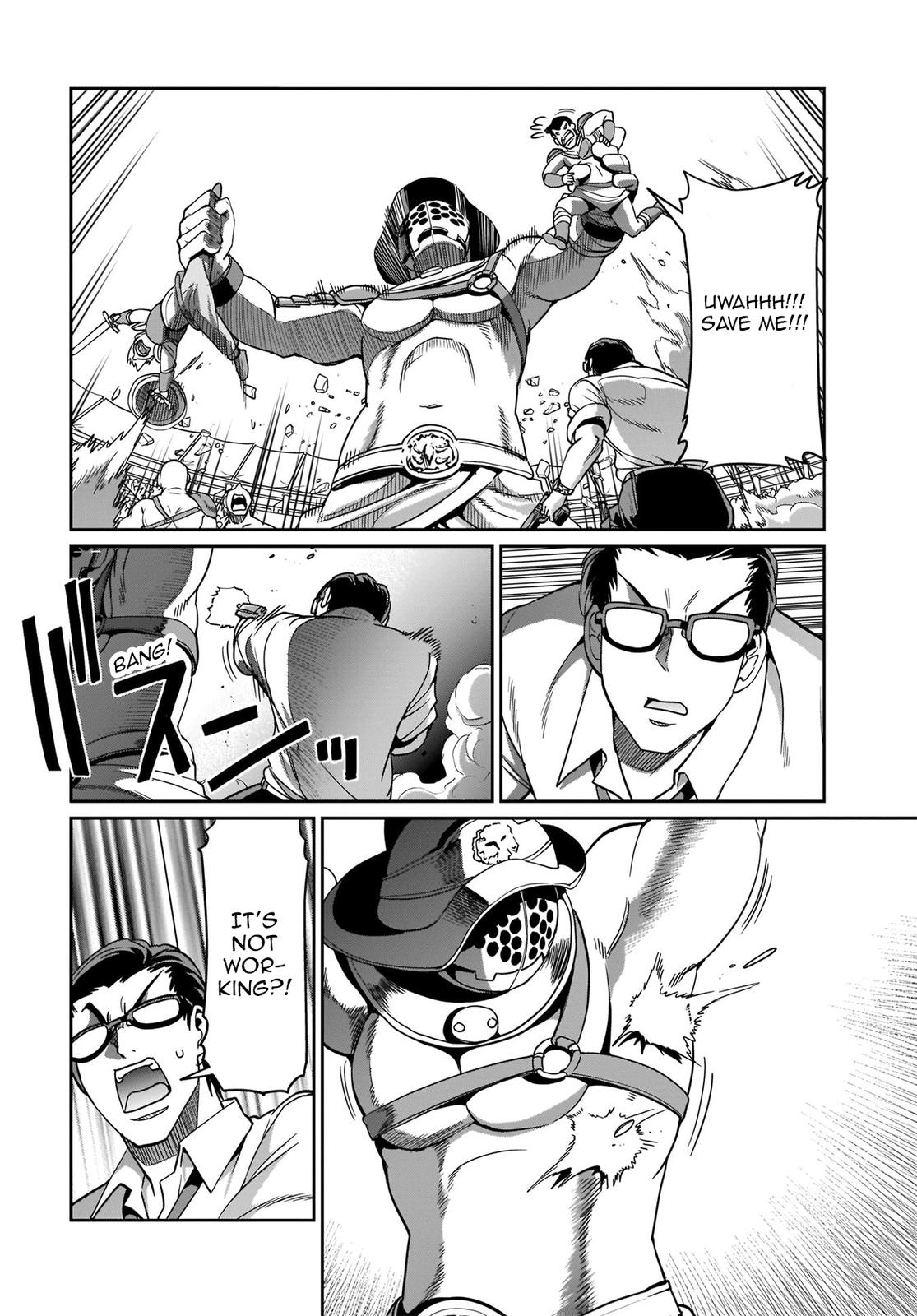 Isekai Shokan Ojisan No Ju Muso Life Sabage Chapter 6 page 21 - 