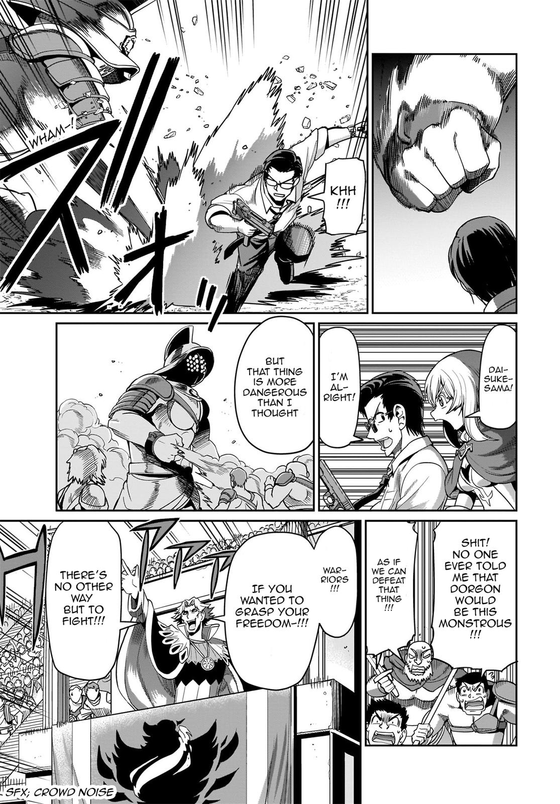 Isekai Shokan Ojisan No Ju Muso Life Sabage Chapter 6 page 22 - 