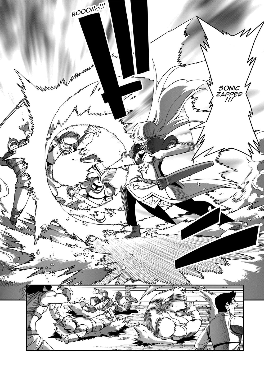 Isekai Shokan Ojisan No Ju Muso Life Sabage Chapter 6 page 4 - 